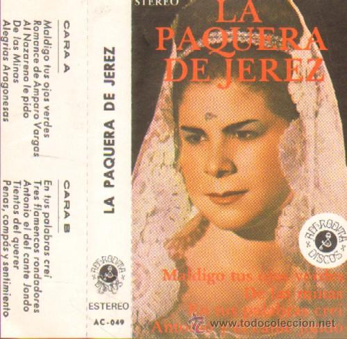 Casetes antiguos: LA PAQUERA DE JEREZ - Foto 1