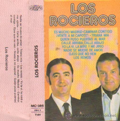 Casetes antiguos: LOS ROCIEROS - Foto 1