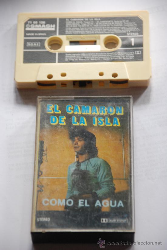 Casetes antiguos: casete Camaron de la isla - Foto 1