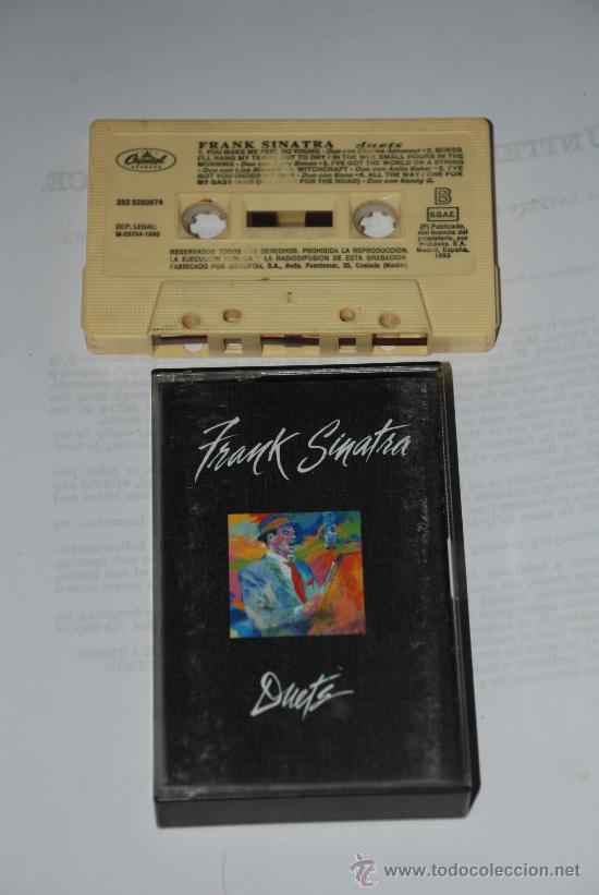 Casetes antiguos: Casete Frank Sinatra. Duets - Foto 1