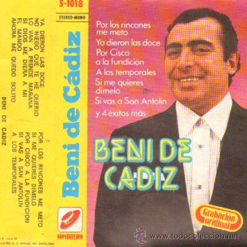 Casetes antiguos: BENI DE CADIZ - Foto 1