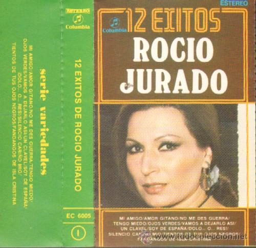 Casetes antiguos: 12 EXITOS DE ROCIO JURADO SERIE VARIEDADES - Foto 1