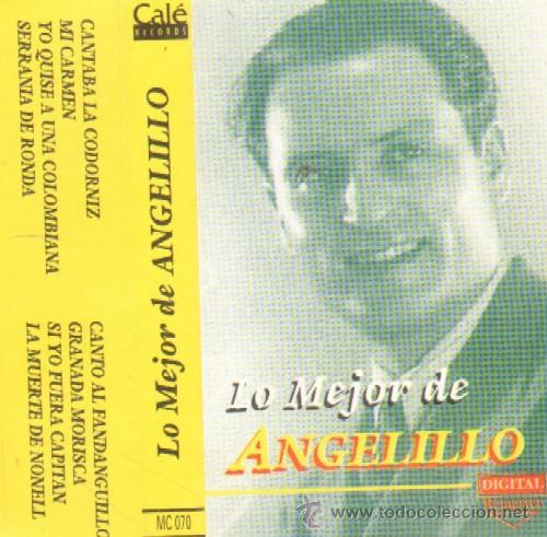 Casetes antiguos: LO MEJOR DE ANGELILLO - Foto 1