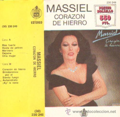 Casetes antiguos: MASSIEL  CORAZON DE HIERRO - Foto 1