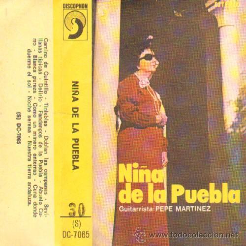 Casetes antiguos: NI&Ntilde;A DE LA PUEBLA - Foto 1