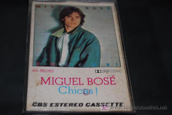 Casetes antiguos: miguel bose, casete - Foto 1