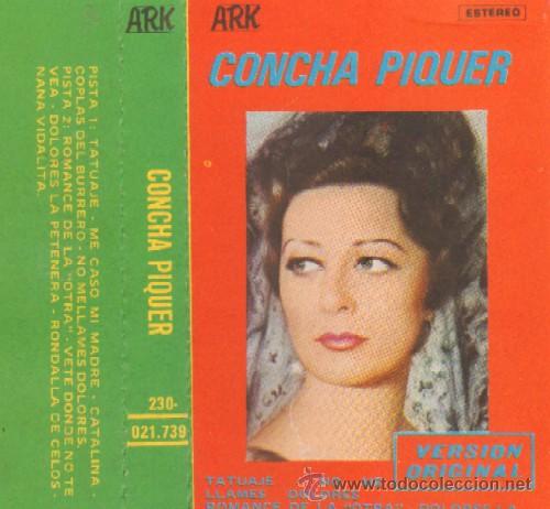 Casetes antiguos: CONCHA PIQUER - Foto 1