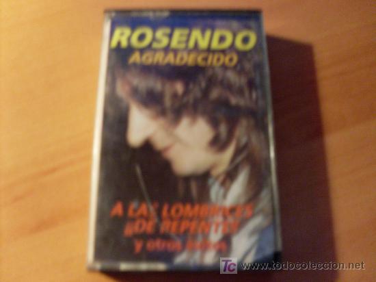 Casetes antiguos: ROSENDO ( AGRADECIDO ) CASETE - Foto 1