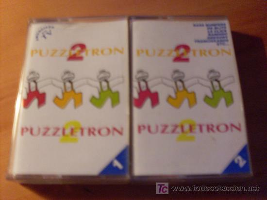 Casetes antiguos: PUZZLETRON . DOBLE CASETE - Foto 1