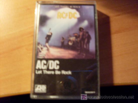 Casetes antiguos: AC / DC ( LET THERE BE ROCK ) CASETE (CAI2) - Foto 1