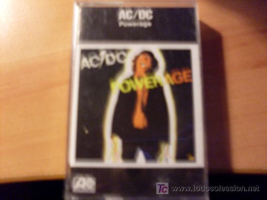 Casetes antiguos: AC / DC ( POWEREGE ) CASETE - Foto 1
