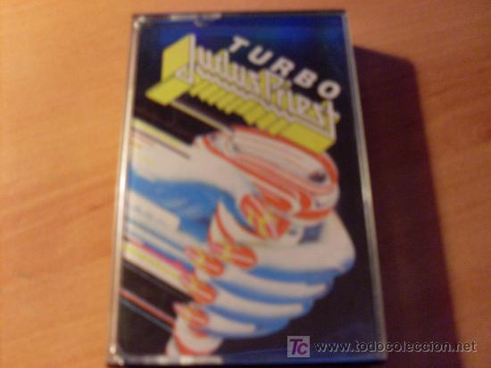 Casetes antiguos: JUDAS PRIEST ( TURBO ). CASETE - Foto 1