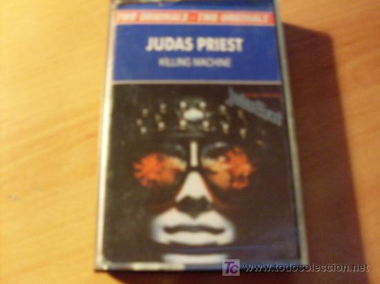 Casetes antiguos: JUDAS PRIEST (KILLING MACHINE ). CASETE - Foto 1