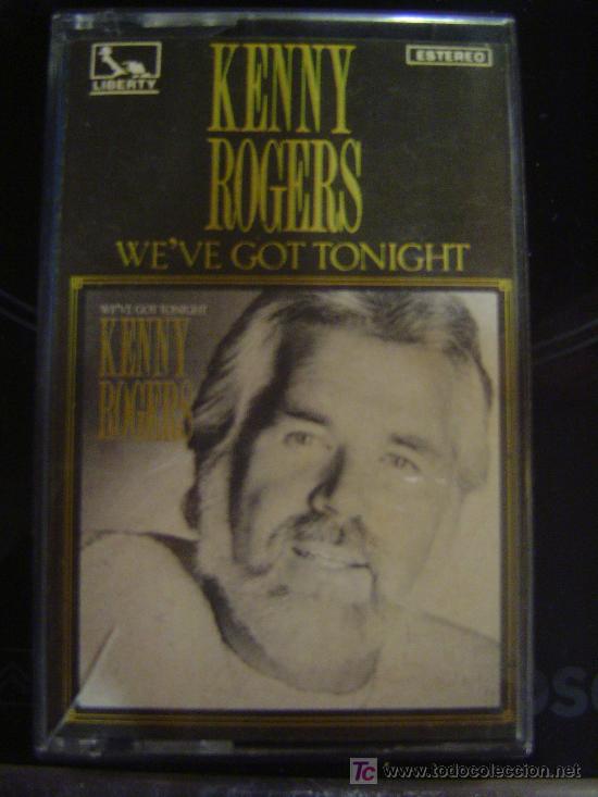 Casetes antiguos: KENNY ROGERS - WEVE GOT TONIGHT 1983 - Foto 1