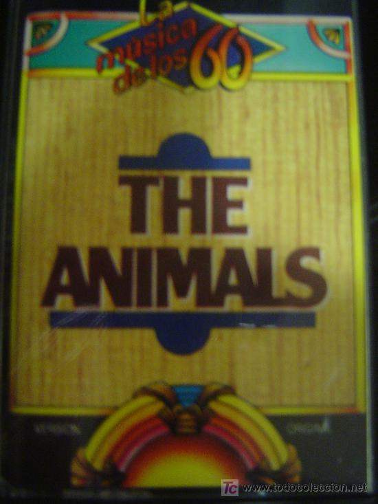 Casetes antiguos: THE ANIMALS - Foto 1