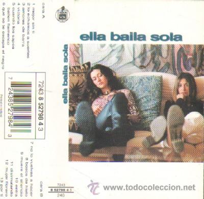 Casetes antiguos: ELLA BAILA SOLA CASE-3314 - Foto 1
