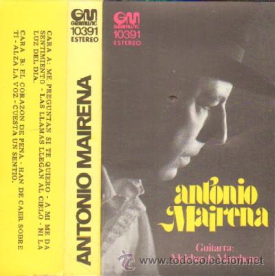 Casetes antiguos: ANTONIO MAIRENA - Foto 1