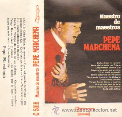 Casetes antiguos: MAESTRO DE MAESTROS  PEPE MARCHENA - Foto 1