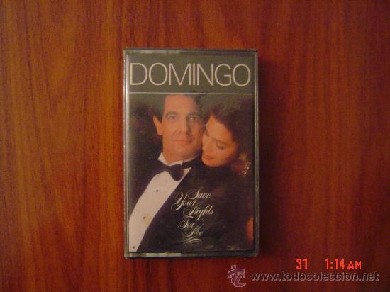 Casetes antiguos: PLACIDO DOMINGO - Foto 1