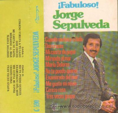 Casetes antiguos: &iexcl; FABULOSO !  JORGE SEPULVEDA - Foto 1