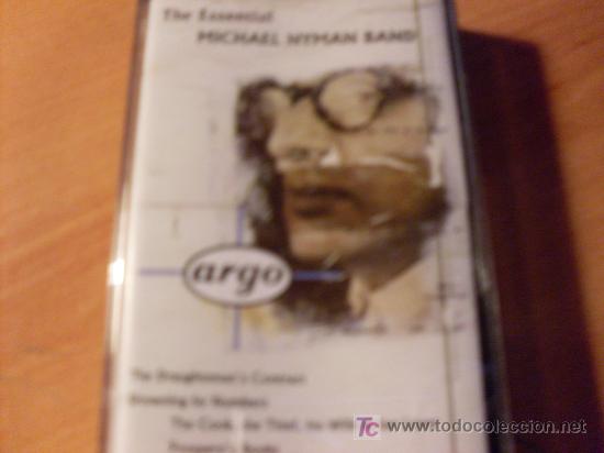 Casetes antiguos: MICHAEL NYMAN BAND ( THE ESSENTIAL ) - Foto 1