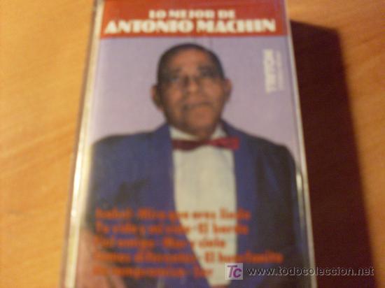 Casetes antiguos: LO MEJOR DE ANTONIO MACHIN - Foto 1