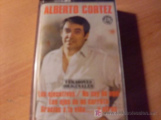 Casetes antiguos: ALBERTO CORTEZ ( LOS EJECUTIVOS... ) - Foto 1
