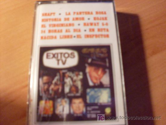 Casetes antiguos: EXITOS TV ( SHAFT - LA PANTERA ROSA - KOJAK - EN RUTA... ) ) - Foto 1