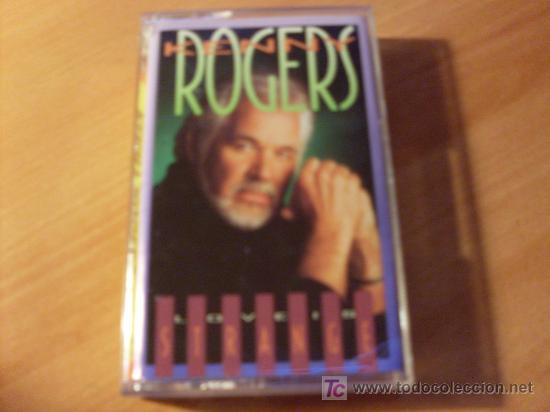 Casetes antiguos: KENNY ROGERS ( LOVE IS STRANGE ) - Foto 1