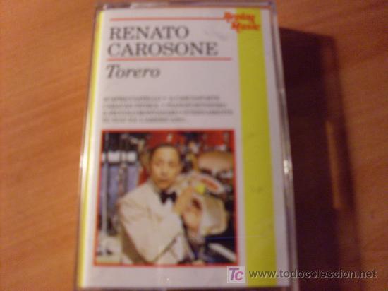 Casetes antiguos: RENATO CAROSONE ( TORERO ) - Foto 1