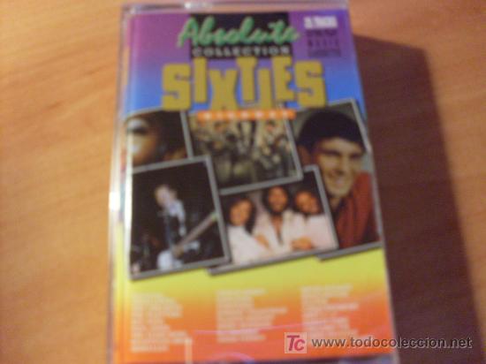 Casetes antiguos: SIXTIES ( ABSOLUTE COLLECTION 25 TRACKS ) - Foto 1