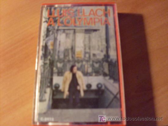 Casetes antiguos: LLUIS LLACH A LOLYMPIA - Foto 1