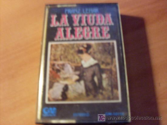 Casetes antiguos: FRANZ LEHAR ( LA VIUDA ALEGRE ) - Foto 1