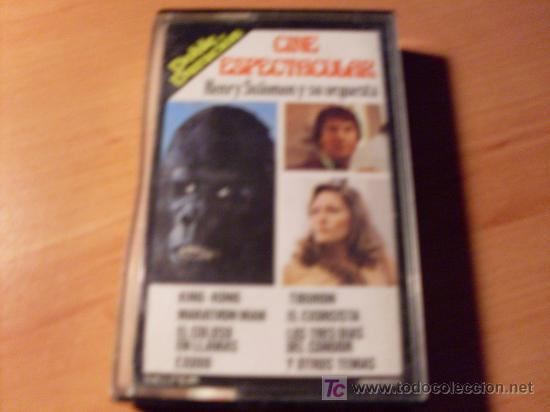 Casetes antiguos: CINE ESPECTACULAR ( HENRY SALOMON Y ORQUESTA ) - Foto 1
