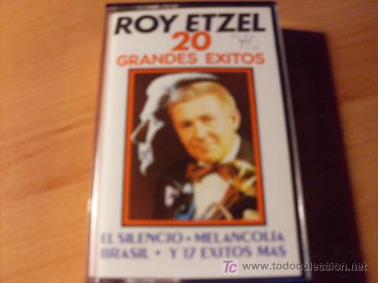 Casetes antiguos: ROY ETZEL . 20 GRANDES EXITOS - Foto 1