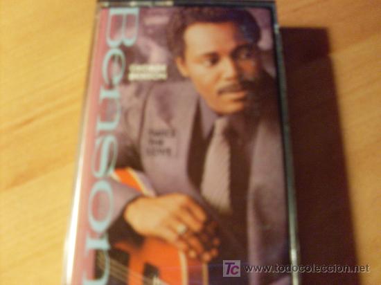 Casetes antiguos: GEORGE BENSON (TWICE THE LOVE ) - Foto 1
