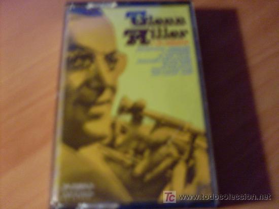 Casetes antiguos: GLENN MILLER ( MOONLIGHT SERENADE ...) - Foto 1