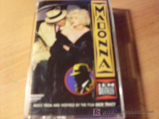 Casetes antiguos: MADONNA ( IM BREATHLESS ) - Foto 1