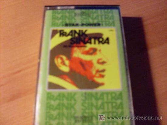 Casetes antiguos: FRANK SINATRA ( MY BLUE HEAVEN ) - Foto 1