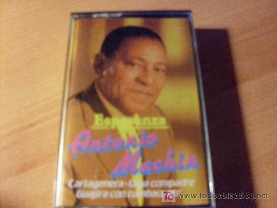 Casetes antiguos: ANTONIO MACHIN ( ESPERANZA ) - Foto 1