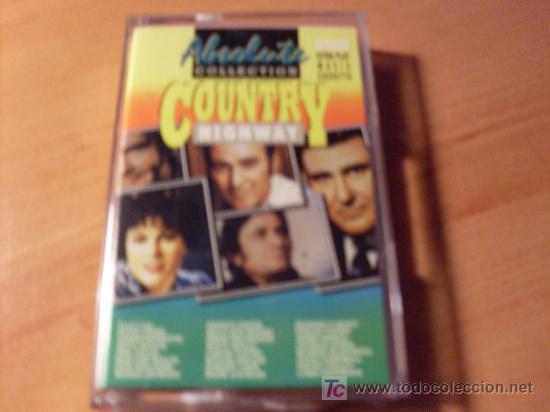 Casetes antiguos: ABSOLUTE COLLECTION COUNTRY - Foto 1