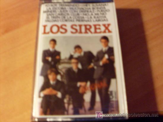 Casetes antiguos: LOS SIREX ( YO SOY TREMENDO...) - Foto 1