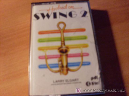 Casetes antiguos: HOOKED ON SWING 2 ( LARRY ELGART ) - Foto 1