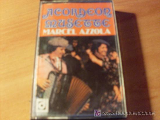 Casetes antiguos: MARCEL AZZOLA ( ACORDEON MUSETTE ) - Foto 1