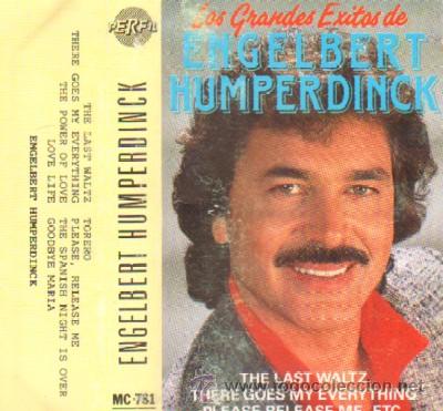 Casetes antiguos: LOS GRANDES EXITOS  DE ENGELBERT HUMPERDINCK - Foto 1