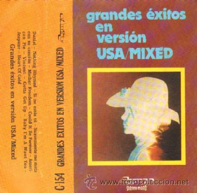 Casetes antiguos: GRANDES EXITOS EN VERSION USA / MIXED - Foto 1