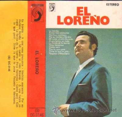 Casetes antiguos: EL LORE&Ntilde;O - Foto 1