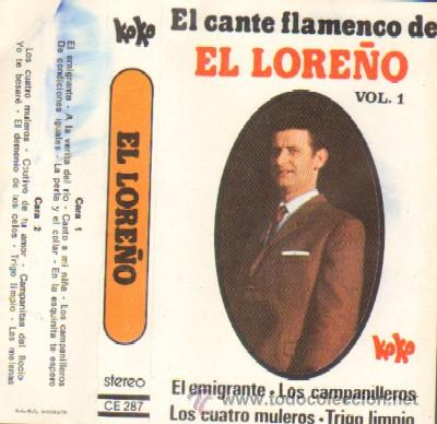 Casetes antiguos: EL LORE&Ntilde;O  EL EMIGRANTE - Foto 1