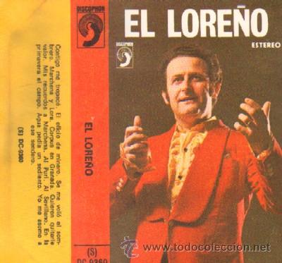 Casetes antiguos: EL LORE&Ntilde;O   CASE-3468,2 - Foto 1