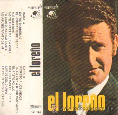 Casetes antiguos: EL LORE&Ntilde;O - Foto 1